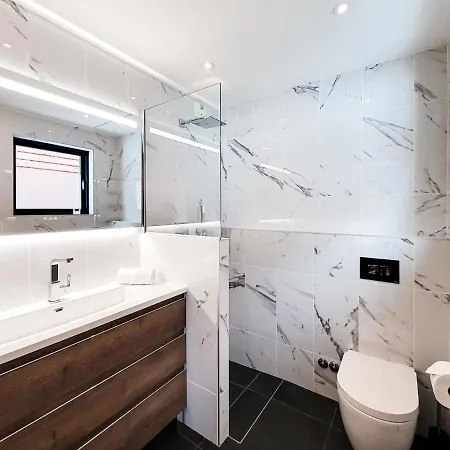 Sia - Contemporain - Sauna Prive Domek alpejski