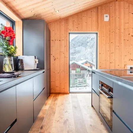 Chalet Sia - Contemporain - Sauna Prive Chamonix