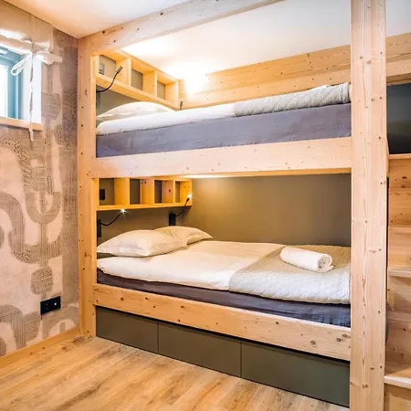 Domek alpejski Sia - Contemporain - Sauna Prive Chamonix