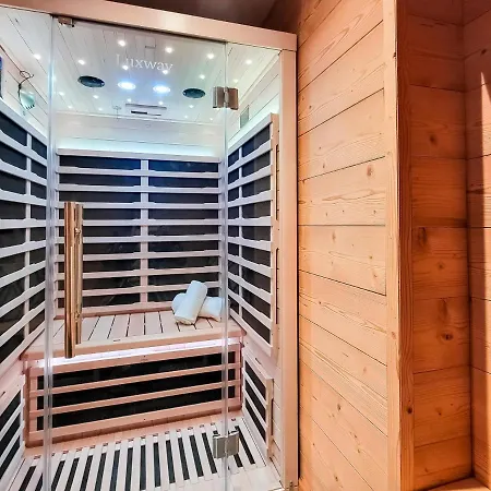Sia - Contemporain - Sauna Prive Шале Шамоні
