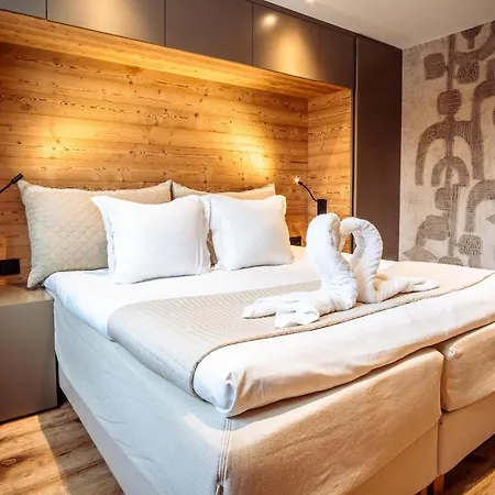 Domek alpejski Sia - Contemporain - Sauna Prive *