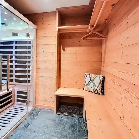Sia - Contemporain - Sauna Prive Domek alpejski