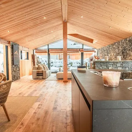 Domek alpejski Sia - Contemporain - Sauna Prive