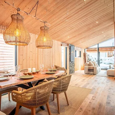Sia - Contemporain - Sauna Prive Domek alpejski