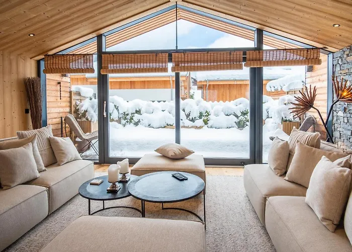 Chalet Sia - Contemporain - Sauna Prive *