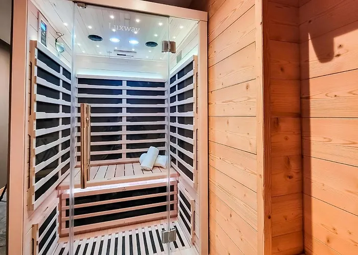 Sia - Contemporain - Sauna Prive Chalet Chamonix