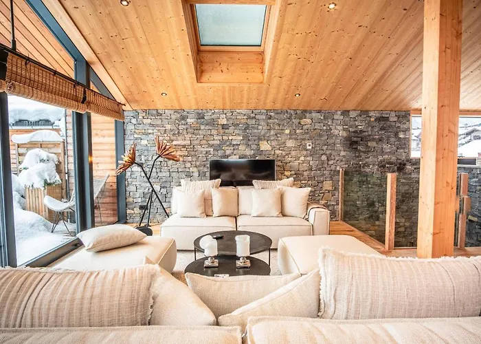 Chalet Sia - Contemporain - Sauna Prive