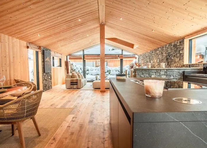 Chalet Sia - Contemporain - Sauna Prive