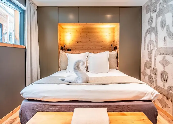 Sia - Contemporain - Sauna Prive Chamonix