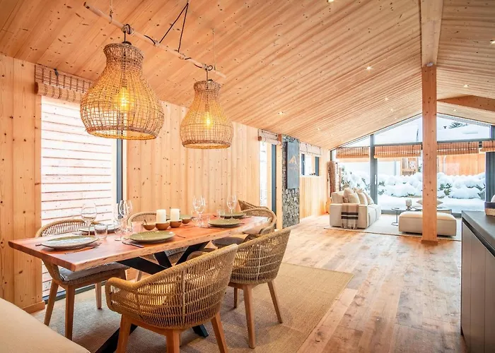 Sia - Contemporain - Sauna Prive Chalet