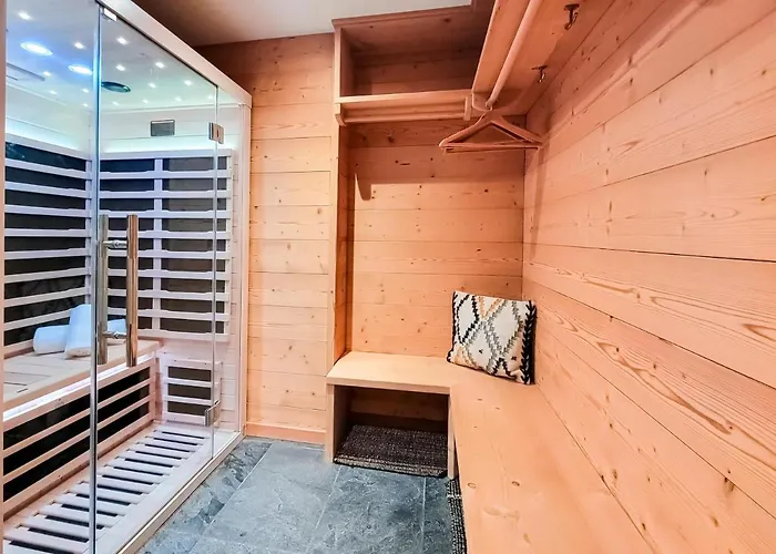 Sia - Contemporain - Sauna Prive בקתה